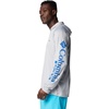 image:imageColumbia Mens Terminal Tackle HoodieCool GreyVivid Blue Logo