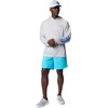 image:imageColumbia Mens Terminal Tackle HoodieCool GreyVivid Blue Logo