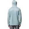 image:imageColumbia Mens Terminal Tackle HoodieCrushed Blue HeatherBright Nectar Logo
