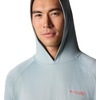 image:imageColumbia Mens Terminal Tackle HoodieCrushed BlueFaded Peach Logo