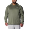 image:imageColumbia Mens Terminal Tackle HoodieCypressCool Grey Logo