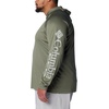 image:imageColumbia Mens Terminal Tackle HoodieCypressCool Grey Logo