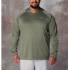 image:imageColumbia Mens Terminal Tackle HoodieCypressCool Grey Logo