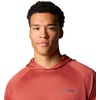 image:imageColumbia Mens Terminal Tackle HoodieDusty CrimsonNocturnal Logo
