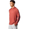 image:imageColumbia Mens Terminal Tackle HoodieDusty CrimsonNocturnal Logo