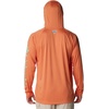 image:imageColumbia Mens Terminal Tackle HoodieDusty OrangeNew Mint Logo