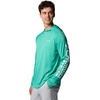 image:imageColumbia Mens Terminal Tackle HoodieGlaze GreenWhite Logo