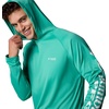 image:imageColumbia Mens Terminal Tackle HoodieGlaze GreenWhite Logo