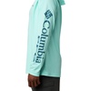 image:imageColumbia Mens Terminal Tackle HoodieGulf StreamDark Turquoise Logo