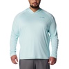 image:imageColumbia Mens Terminal Tackle HoodieIcy MornCanyon Blue Logo