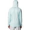 image:imageColumbia Mens Terminal Tackle HoodieIcy MornCanyon Blue Logo