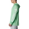 image:imageColumbia Mens Terminal Tackle HoodieOcean MintWhite Logo