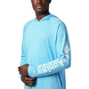 image:imageColumbia Mens Terminal Tackle HoodieRiptideWhite Logo