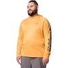 image:imageColumbia Mens Terminal Tackle HoodieSummer OrangeCarbon Logo