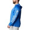 image:imageColumbia Mens Terminal Tackle HoodieVivid BlueCool Grey Logo
