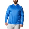image:imageColumbia Mens Terminal Tackle HoodieVivid BlueCool Grey Logo