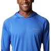 image:imageColumbia Mens Terminal Tackle HoodieVivid BlueCool Grey Logo