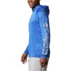 image:imageColumbia Mens Terminal Tackle HoodieVivid BlueCool Grey Logo