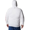 image:imageColumbia Mens Terminal Tackle HoodieWhiteRed Spark Logo