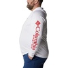 image:imageColumbia Mens Terminal Tackle HoodieWhiteRed Spark Logo