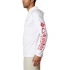 image:imageColumbia Mens Terminal Tackle HoodieWhiteRed Spark Logo