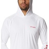 image:imageColumbia Mens Terminal Tackle HoodieWhiteRed Spark Logo