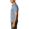 image:imageColumbia Mens Zero Rules Polo ShirtCarbon Heather  Active