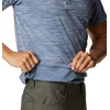 image:imageColumbia Mens Zero Rules Polo ShirtCarbon Heather  Active