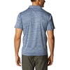 image:imageColumbia Mens Zero Rules Polo ShirtCarbon Heather  Active