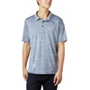 image:imageColumbia Mens Zero Rules Polo ShirtCarbon Heather  Active
