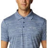 image:imageColumbia Mens Zero Rules Polo ShirtCarbon Heather  Active