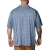 image:imageColumbia Mens Zero Rules Polo ShirtCarbon Heather  Active