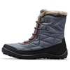 image:imageColumbia Minx Womens Shorty III Winter BootsGraphite  Deep Rust