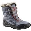 image:imageColumbia Minx Womens Shorty III Winter BootsGraphite  Deep Rust