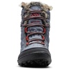 image:imageColumbia Minx Womens Shorty III Winter BootsGraphite  Deep Rust
