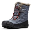 image:imageColumbia Minx Womens Shorty III Winter BootsGraphite  Deep Rust