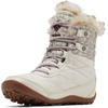 image:imageColumbia Minx Womens Shorty III Winter BootsLight Sand  Marionberry