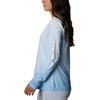 image:imageColumbia PFG Tidal Deflector Long SleeveAzure Blue Gradient