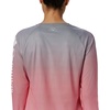image:imageColumbia PFG Tidal Deflector Long SleeveRed Lily Gradient