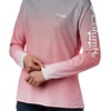 image:imageColumbia PFG Tidal Deflector Long SleeveRed Lily Gradient