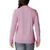 image:imageColumbia PFG Tidal Deflector Long SleeveWild Fuchsia