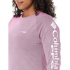 image:imageColumbia PFG Tidal Deflector Long SleeveWild Fuchsia