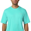 image:imageColumbia PFG Zero Rules SS ShirtBright Aqua