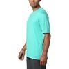 image:imageColumbia PFG Zero Rules SS ShirtBright Aqua