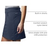 image:imageColumbia Plus Size Anytime Casual SkortNocturnal  Legacy