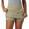 image:imageColumbia Plus Size Anytime Casual SkortTusk