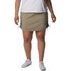 image:imageColumbia Plus Size Anytime Casual SkortTusk