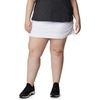 image:imageColumbia Plus Size Anytime Casual SkortWhite