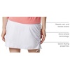 image:imageColumbia Plus Size Anytime Casual SkortWhite