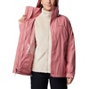 image:imageColumbia Plus Size Bugaboo III Fleece Interchange JacketPink Agave
